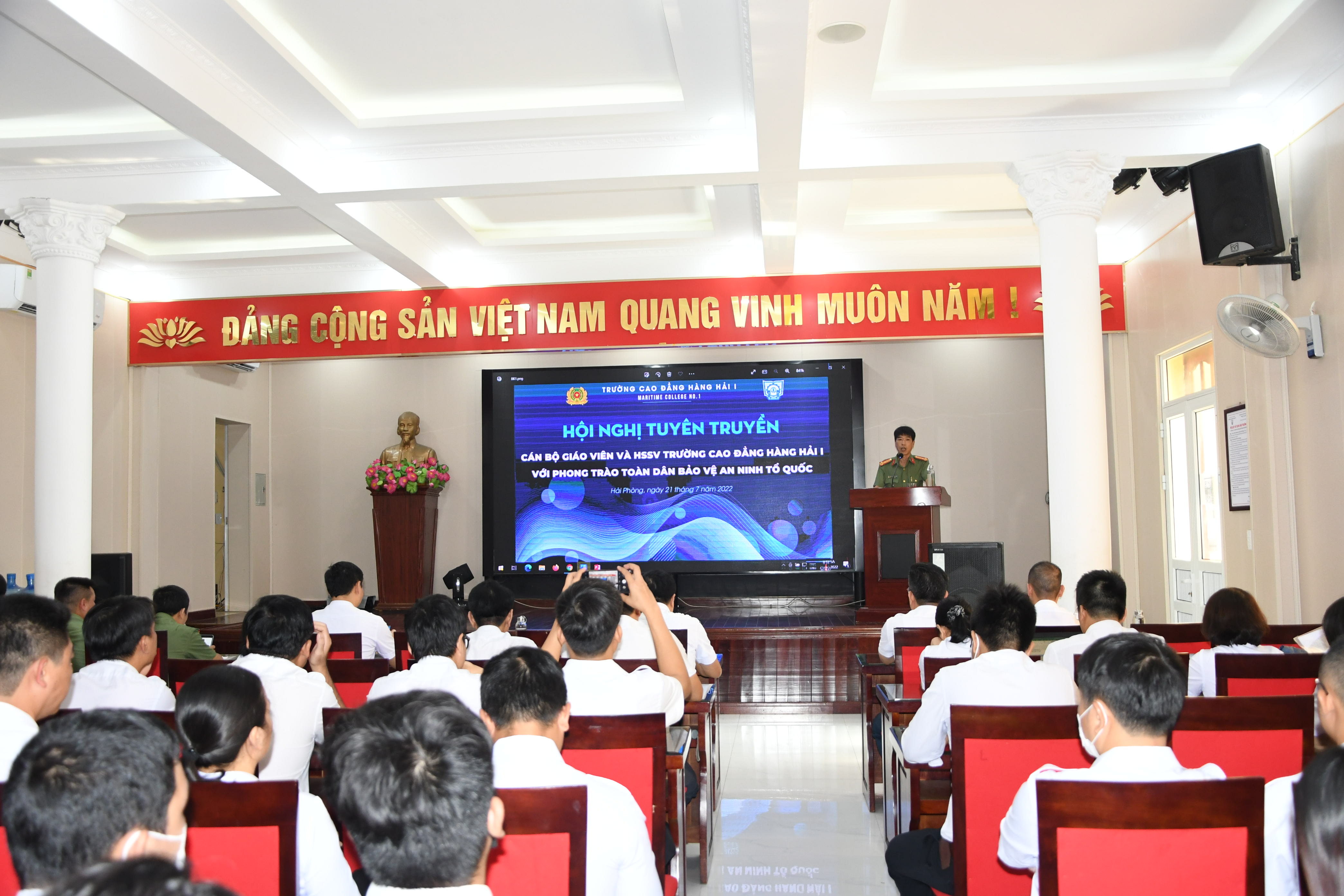 Khối An ninh nhân dân: Chú trọng xây dựng phong trào toàn dân bảo vệ an ninh Tổ quốc